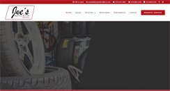 Desktop Screenshot of joesbatteryandtire.com